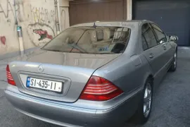 Mercedes-Benz, S-Class, S 430