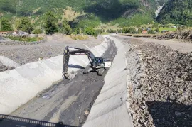 ექსკავატორით მომსახურება