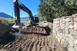 ექსკავატორით მომსახურება
