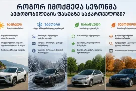 როგორ იმოქმედა სეზონმა ავტომობილების ფასებზე საქართველოში?