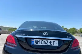 Mercedes-Benz, C Class, C 43 AMG