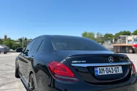 Mercedes-Benz, C Class, C 43 AMG