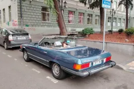 Mercedes-Benz, SL-Class, SL 380