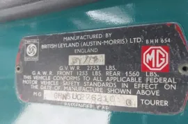 MG, MGB