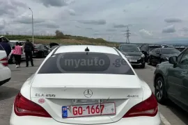 Mercedes-Benz, CLA-Class, CLA 250