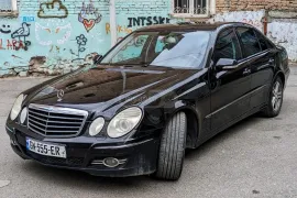 Mercedes-Benz, E CLASS, E 220