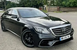 Mercedes-Benz, S-Class, S 63 AMG