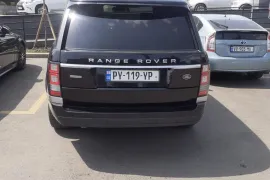 Land Rover, Range Rover