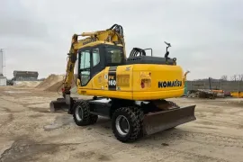 Komatsu, PW1607-7