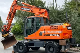 Doosan, DX160W-5