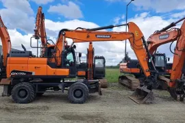 Doosan, DX170W-5