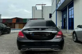 Mercedes-Benz, C Class, C 400