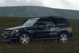 Mercedes-Benz, GLK-Class, GLK 250