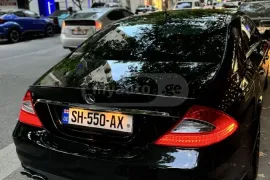 Mercedes-Benz, CLS-Class, CLS 550