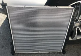 Autoparts, Cooling system, Radiator, MERCEDES-BENZ 