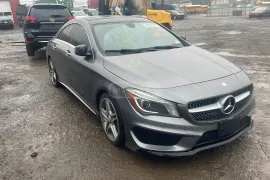 Mercedes-Benz, CLA-Class, CLA 250