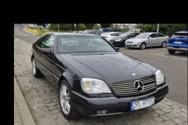 Mercedes-Benz, S-Class, S 600