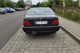 Mercedes-Benz, S-Class, S 600