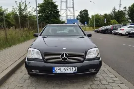 Mercedes-Benz, S-Class, S 600