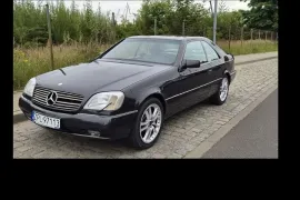 Mercedes-Benz, S-Class, S 600