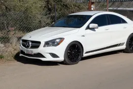 Mercedes-Benz, CLA-Class, CLA 250