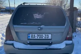 Subaru, Forester
