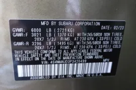 Subaru, Ascent
