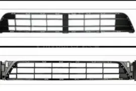 Autoparts, Body Parts, The middle grille of the bumper