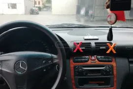 Mercedes-Benz, C Class, C 180