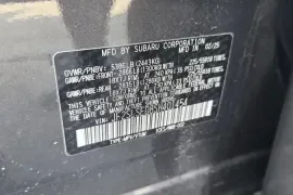 Subaru, Forester