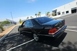 Mercedes-Benz, S-Class, S 600