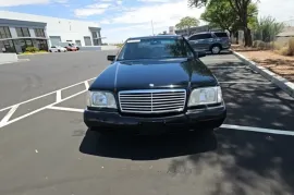 Mercedes-Benz, S-Class, S 600