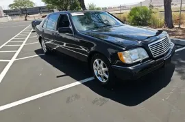 Mercedes-Benz, S-Class, S 600