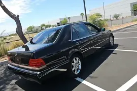 Mercedes-Benz, S-Class, S 600