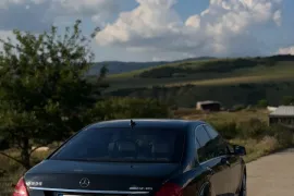 Mercedes-Benz, S-Class, S 500