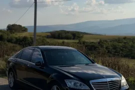 Mercedes-Benz, S-Class, S 500