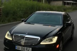 Mercedes-Benz, S-Class, S 500