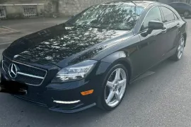 Mercedes-Benz, CLS-Class, CLS 550