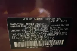 Subaru, Forester