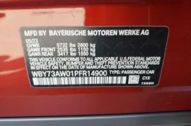 BMW, I SERIES, IX