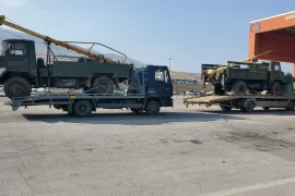 ევაკუატორი ხაშურში