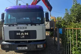 თვითმცლელი მანიპულატორით მომსახურება