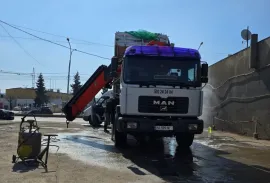 თვითმცლელი მანიპულატორით მომსახურება