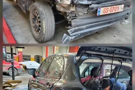 რობოტი, სათუნუქე სარობოტე მომსახურება ჟეშტიანჩიკი