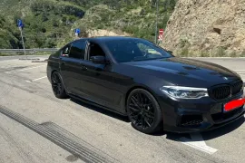 BMW, M Series, M550