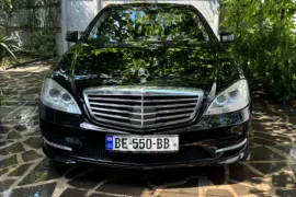 Mercedes-Benz, S-Class, S 550