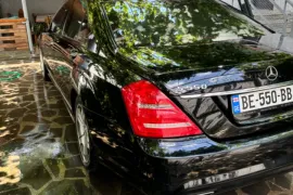 Mercedes-Benz, S-Class, S 550