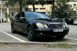 Mercedes-Benz, E CLASS, E 320