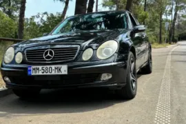 Mercedes-Benz, E CLASS, E 320