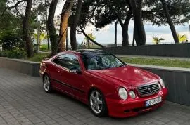 Mercedes-Benz, CLK-Class, CLK 208